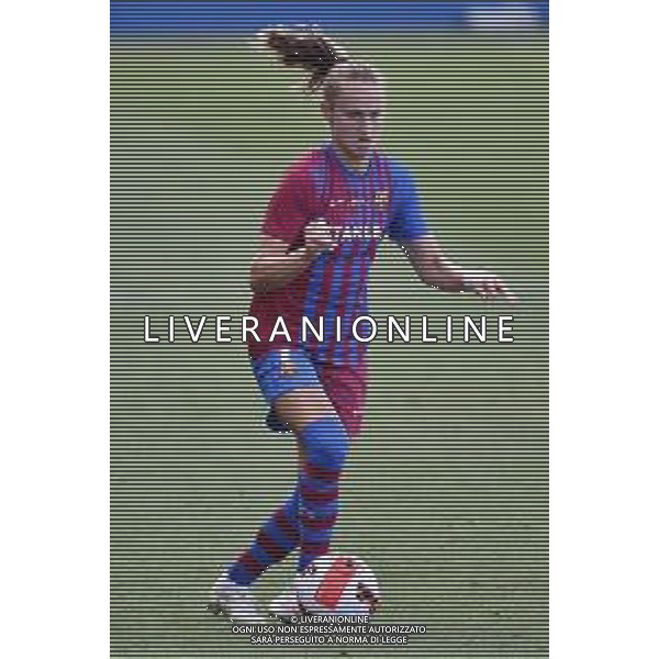 © TVRG Barcellona vs Juventus nella foto Caroline Hansen Graham (Barcellona) Barcellona vs Juventus - Trofeo Gamper squadre femminili foto Roberto Garavaglia/ag. Aldo Liverani sas/AGENZIA ALDO LIVERANI SAS