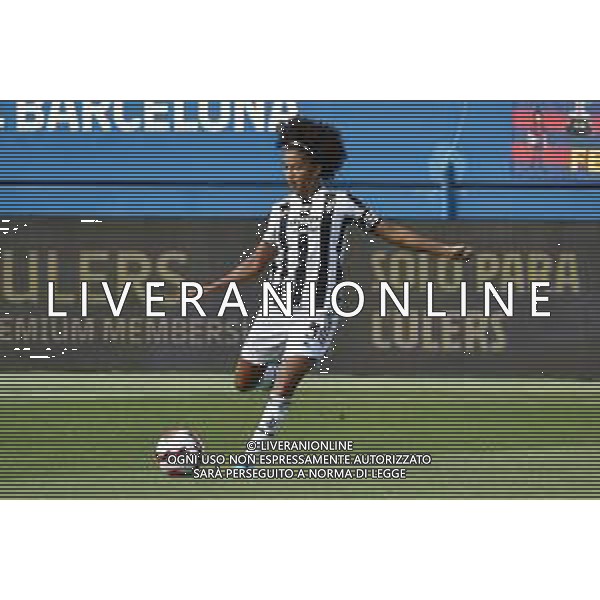 ¬© TVRG Barcellona vs Juventus nella foto Sara Gama (Juventus) Barcellona vs Juventus - Trofeo Gamper squadre femminili foto Roberto Garavaglia/ag. Aldo Liverani sas/AGENZIA ALDO LIVERANI SAS