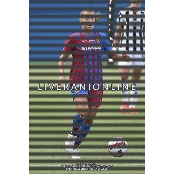 ¬© TVRG Barcellona vs Juventus nella foto Patricia Guijarro (Barcellona) Barcellona vs Juventus - Trofeo Gamper squadre femminili foto Roberto Garavaglia/ag. Aldo Liverani sas/AGENZIA ALDO LIVERANI SAS