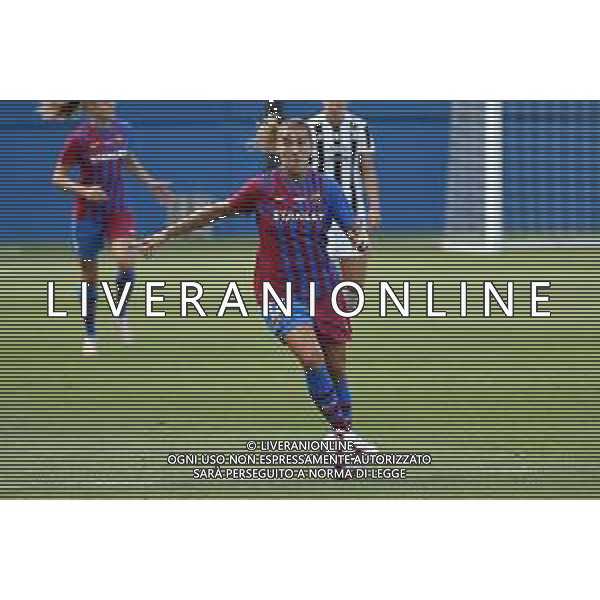 ¬© TVRG Barcellona vs Juventus nella foto Patricia Guijarro (Barcellona) Barcellona vs Juventus - Trofeo Gamper squadre femminili foto Roberto Garavaglia/ag. Aldo Liverani sas/AGENZIA ALDO LIVERANI SAS