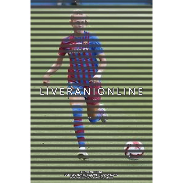 © TVRG Barcellona vs Juventus nella foto Caroline Hansen Graham (Barcellona) Barcellona vs Juventus - Trofeo Gamper squadre femminili foto Roberto Garavaglia/ag. Aldo Liverani sas/AGENZIA ALDO LIVERANI SAS