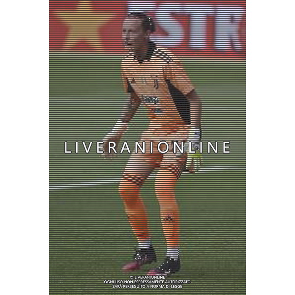 © TVRG Barcellona vs Juventus nella foto Pauline Peyraud-Magnin (Jventus) Barcellona vs Juventus - Trofeo Gamper squadre femminili foto Roberto Garavaglia/ag. Aldo Liverani sas/AGENZIA ALDO LIVERANI SAS