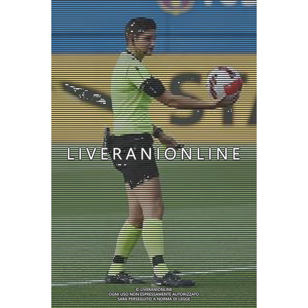¬© TVRG Barcellona vs Juventus nella foto l\'arbitro Ylenia Sanchez Miguel (SPA) Barcellona vs Juventus - Trofeo Gamper squadre femminili foto Roberto Garavaglia/ag. Aldo Liverani sas/AGENZIA ALDO LIVERANI SAS