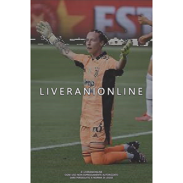 ¬© TVRG Barcellona vs Juventus nella foto Pauline Peyraud-Magnin (Jventus) Barcellona vs Juventus - Trofeo Gamper squadre femminili foto Roberto Garavaglia/ag. Aldo Liverani sas/AGENZIA ALDO LIVERANI SAS