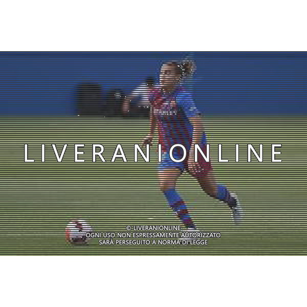 ¬© TVRG Barcellona vs Juventus nella foto Patricia Guijarro (Barcellona) Barcellona vs Juventus - Trofeo Gamper squadre femminili foto Roberto Garavaglia/ag. Aldo Liverani sas/AGENZIA ALDO LIVERANI SAS