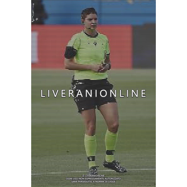 ¬© TVRG Barcellona vs Juventus nella foto l\'arbitro Ylenia Sanchez Miguel (SPA) Barcellona vs Juventus - Trofeo Gamper squadre femminili foto Roberto Garavaglia/ag. Aldo Liverani sas/AGENZIA ALDO LIVERANI SAS