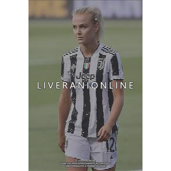 © TVRG Barcellona vs Juventus nella foto Matilde Lundorf Skovsen (Juventus) Barcellona vs Juventus - Trofeo Gamper squadre femminili foto Roberto Garavaglia/ag. Aldo Liverani sas/AGENZIA ALDO LIVERANI SAS