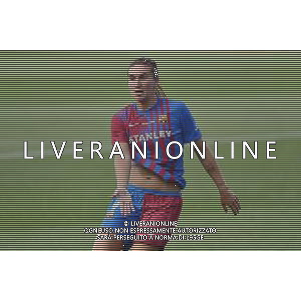 ¬© TVRG Barcellona vs Juventus nella foto Maria Francesca Caldentey (Barcellona) Barcellona vs Juventus - Trofeo Gamper squadre femminili foto Roberto Garavaglia/ag. Aldo Liverani sas/AGENZIA ALDO LIVERANI SAS