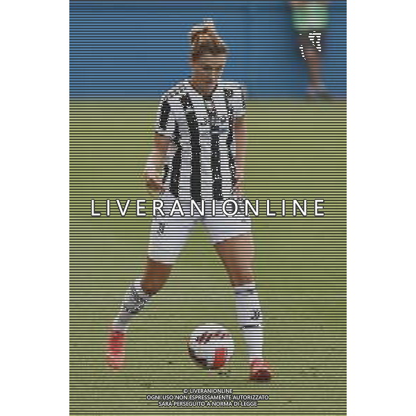 ¬© TVRG Barcellona vs Juventus nella foto Cristiana Girelli (Juventus) Barcellona vs Juventus - Trofeo Gamper squadre femminili foto Roberto Garavaglia/ag. Aldo Liverani sas/AGENZIA ALDO LIVERANI SAS