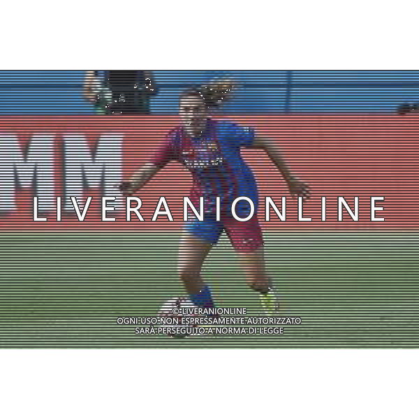 ¬© TVRG Barcellona vs Juventus nella foto Maria Francesca Caldentey (Barcellona) Barcellona vs Juventus - Trofeo Gamper squadre femminili foto Roberto Garavaglia/ag. Aldo Liverani sas/AGENZIA ALDO LIVERANI SAS