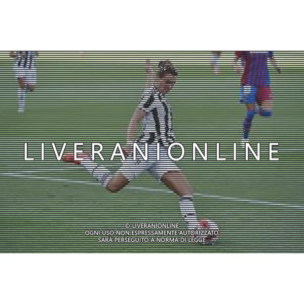 ¬© TVRG Barcellona vs Juventus nella foto Cristiana Girelli (Juventus) Barcellona vs Juventus - Trofeo Gamper squadre femminili foto Roberto Garavaglia/ag. Aldo Liverani sas/AGENZIA ALDO LIVERANI SAS