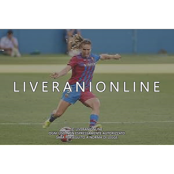 ¬© TVRG Barcellona vs Juventus nella foto Maria Francesca Caldentey (Barcellona) Barcellona vs Juventus - Trofeo Gamper squadre femminili foto Roberto Garavaglia/ag. Aldo Liverani sas/AGENZIA ALDO LIVERANI SAS