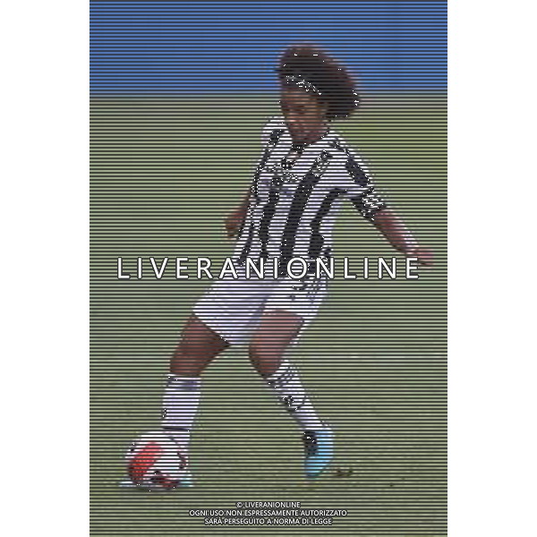 ¬© TVRG Barcellona vs Juventus nella foto Sara Gama (Juventus) Barcellona vs Juventus - Trofeo Gamper squadre femminili foto Roberto Garavaglia/ag. Aldo Liverani sas/AGENZIA ALDO LIVERANI SAS