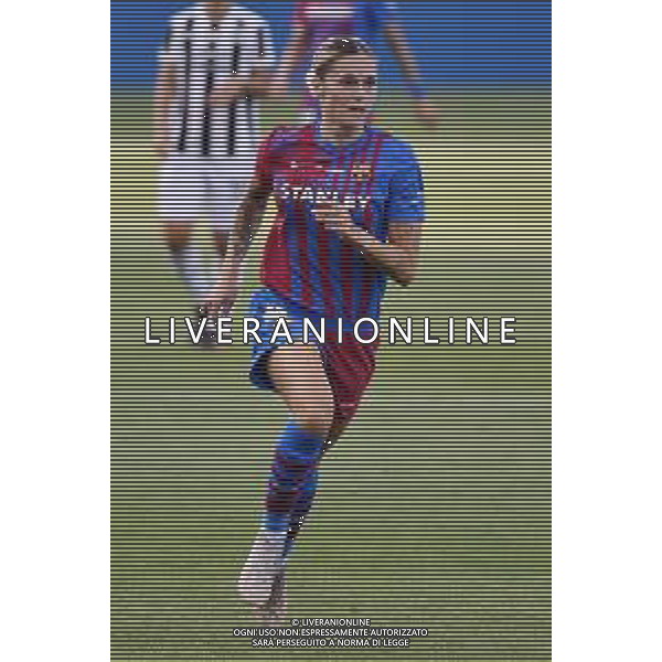 © TVRG Barcellona vs Juventus nella foto Maria Leon (Barcellona) Barcellona vs Juventus - Trofeo Gamper squadre femminili foto Roberto Garavaglia/ag. Aldo Liverani sas/AGENZIA ALDO LIVERANI SAS