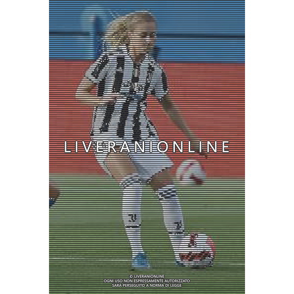 ¬© TVRG Barcellona vs Juventus nella foto Tuija Hyyrynen (Juventus) Barcellona vs Juventus - Trofeo Gamper squadre femminili foto Roberto Garavaglia/ag. Aldo Liverani sas/AGENZIA ALDO LIVERANI SAS