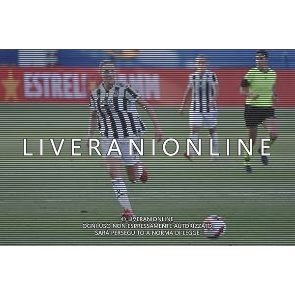 ¬© TVRG Barcellona vs Juventus nella foto Andrea Staskova (Juventus) Barcellona vs Juventus - Trofeo Gamper squadre femminili foto Roberto Garavaglia/ag. Aldo Liverani sas/AGENZIA ALDO LIVERANI SAS