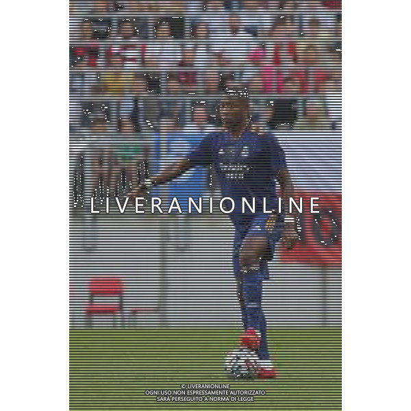KLAGENFURT/WORTHERSEE STADION 08-08-2021 AG.ALDO LIVERANI/ PAOLA GARBUIO AMICHEVOLE Real Madrid C.F. vs AC Milan NELLA FOTO:DAVID ALABA ©GARBUIO PAOLA/AGENZIA ALDO LIVERANI SAS