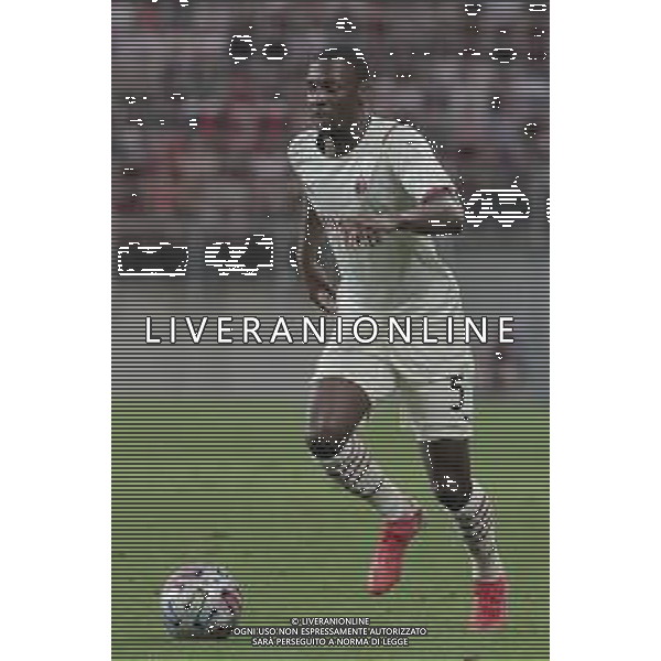 KLAGENFURT/WORTHERSEE STADION 08-08-2021 AG.ALDO LIVERANI/ PAOLA GARBUIO AMICHEVOLE Real Madrid C.F. vs AC Milan NELLA FOTO:BALLO -TOURE\' FODE\' ©GARBUIO PAOLA/AGENZIA ALDO LIVERANI SAS