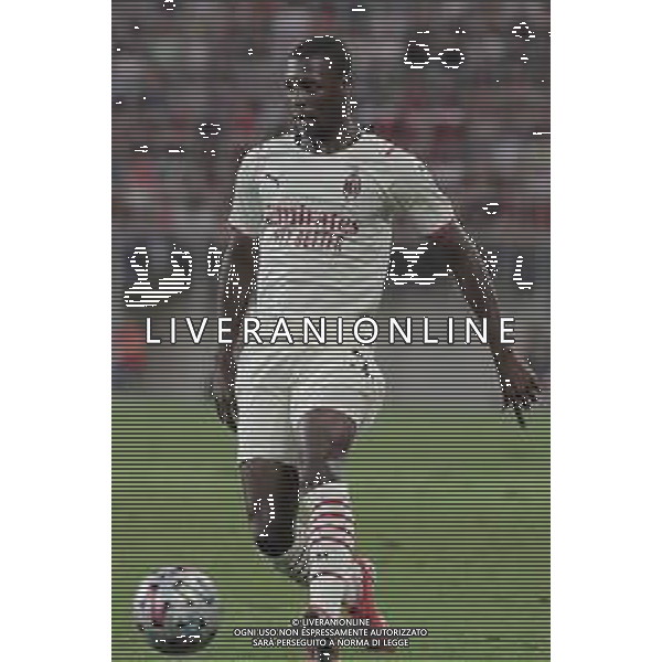 KLAGENFURT/WORTHERSEE STADION 08-08-2021 AG.ALDO LIVERANI/ PAOLA GARBUIO AMICHEVOLE Real Madrid C.F. vs AC Milan NELLA FOTO:BALLO -TOURE\' FODE\' ©GARBUIO PAOLA/AGENZIA ALDO LIVERANI SAS