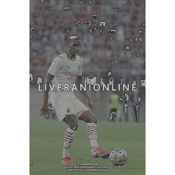 KLAGENFURT/WORTHERSEE STADION 08-08-2021 AG.ALDO LIVERANI/ PAOLA GARBUIO AMICHEVOLE Real Madrid C.F. vs AC Milan NELLA FOTO:BALLO -TOURE\' FODE\' ©GARBUIO PAOLA/AGENZIA ALDO LIVERANI SAS