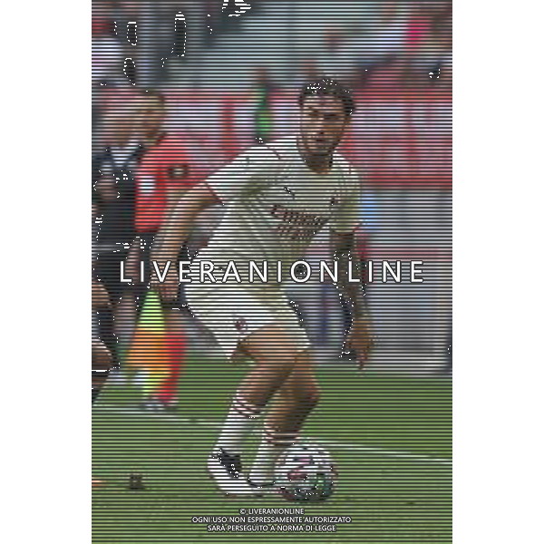 KLAGENFURT/WORTHERSEE STADION 08-08-2021 AG.ALDO LIVERANI/ PAOLA GARBUIO AMICHEVOLE Real Madrid C.F. vs AC Milan NELLA FOTO:CALABRIA DAVIDE ©GARBUIO PAOLA/AGENZIA ALDO LIVERANI SAS