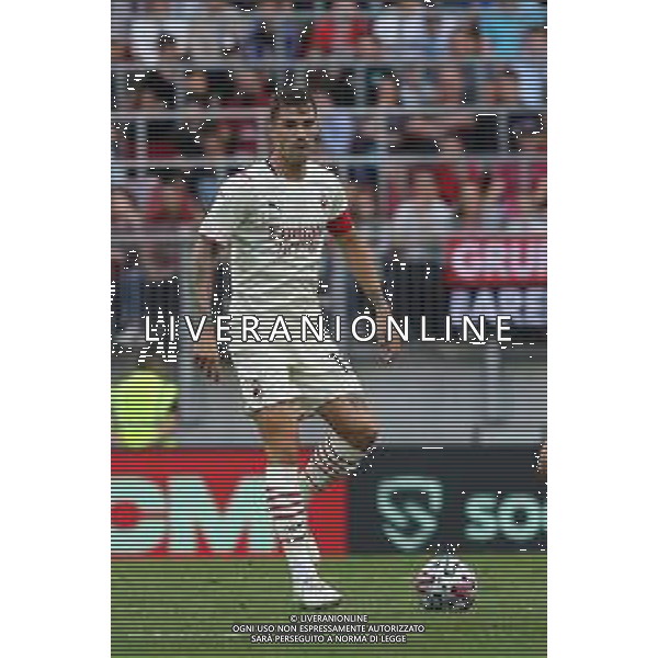 KLAGENFURT/WORTHERSEE STADION 08-08-2021 AG.ALDO LIVERANI/ PAOLA GARBUIO AMICHEVOLE Real Madrid C.F. vs AC Milan NELLA FOTO:ROMAGNOLI ALESSIO ©GARBUIO PAOLA/AGENZIA ALDO LIVERANI SAS