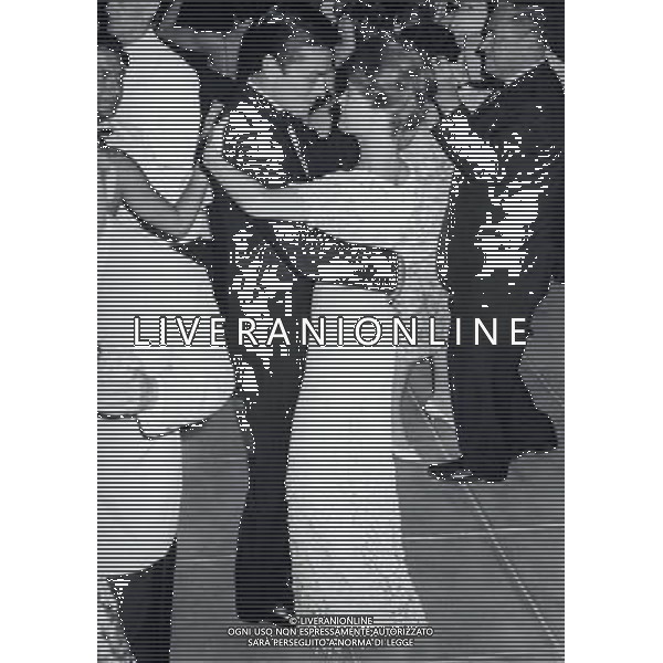 Delon Alain con Romy Schneider archivio Giovanni Liverani / Ag Aldo Liverani