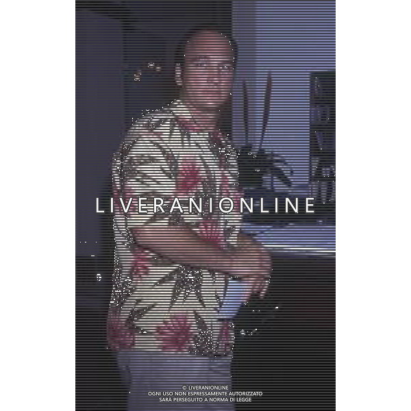 RETROSPETTIVA JIM BELUSHI ATTORE NELLA FOTO JIM BELUSHI A VENEZIA NELL\'ANNO 1990 AG ALDO LIVERANI SAS