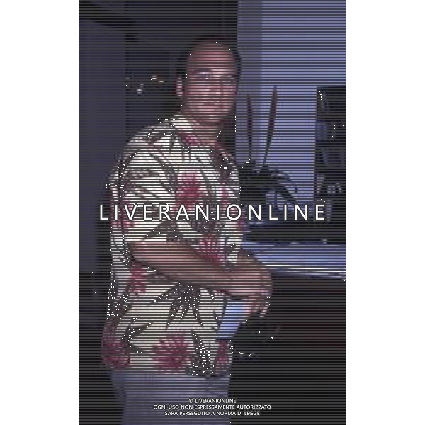RETROSPETTIVA JIM BELUSHI ATTORE NELLA FOTO JIM BELUSHI A VENEZIA NELL\'ANNO 1990 AG ALDO LIVERANI SAS