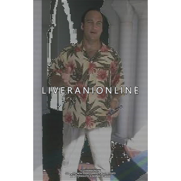 RETROSPETTIVA JIM BELUSHI ATTORE NELLA FOTO JIM BELUSHI A VENEZIA NELL\'ANNO 1990 AG ALDO LIVERANI SAS