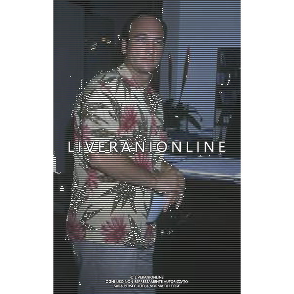 RETROSPETTIVA JIM BELUSHI ATTORE NELLA FOTO JIM BELUSHI A VENEZIA NELL\'ANNO 1990 AG ALDO LIVERANI SAS