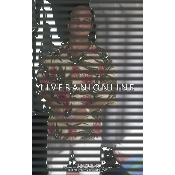 RETROSPETTIVA JIM BELUSHI ATTORE NELLA FOTO JIM BELUSHI A VENEZIA NELL\'ANNO 1990 AG ALDO LIVERANI SAS