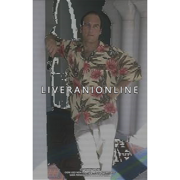 RETROSPETTIVA JIM BELUSHI ATTORE NELLA FOTO JIM BELUSHI A VENEZIA NELL\'ANNO 1990 AG ALDO LIVERANI SAS