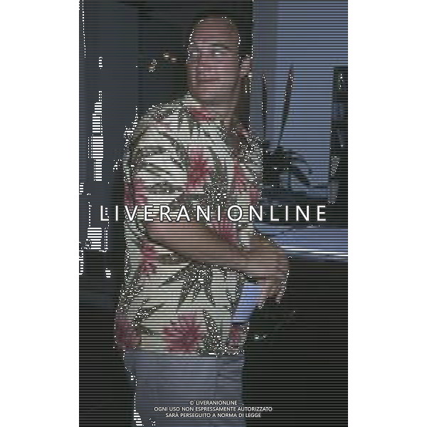 RETROSPETTIVA JIM BELUSHI ATTORE NELLA FOTO JIM BELUSHI A VENEZIA NELL\'ANNO 1990 AG ALDO LIVERANI SAS