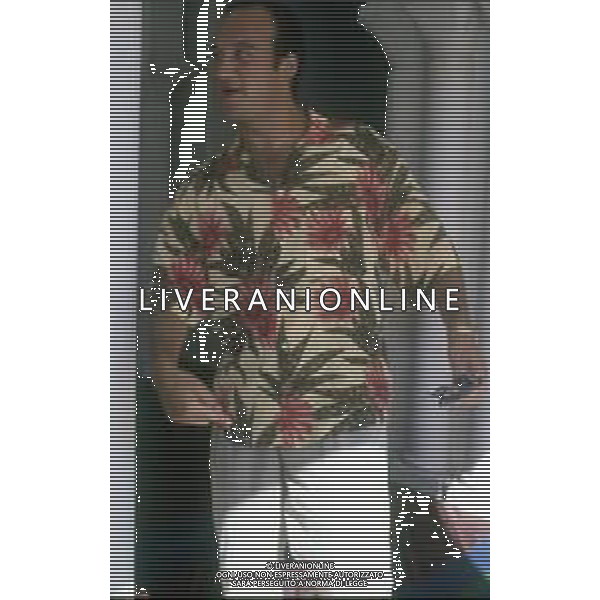 RETROSPETTIVA JIM BELUSHI ATTORE NELLA FOTO JIM BELUSHI A VENEZIA NELL\'ANNO 1990 AG ALDO LIVERANI SAS