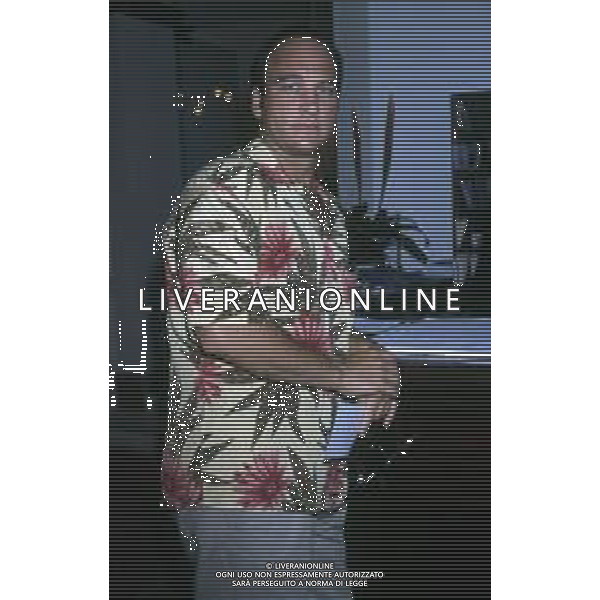 RETROSPETTIVA JIM BELUSHI ATTORE NELLA FOTO JIM BELUSHI A VENEZIA NELL\'ANNO 1990 AG ALDO LIVERANI SAS