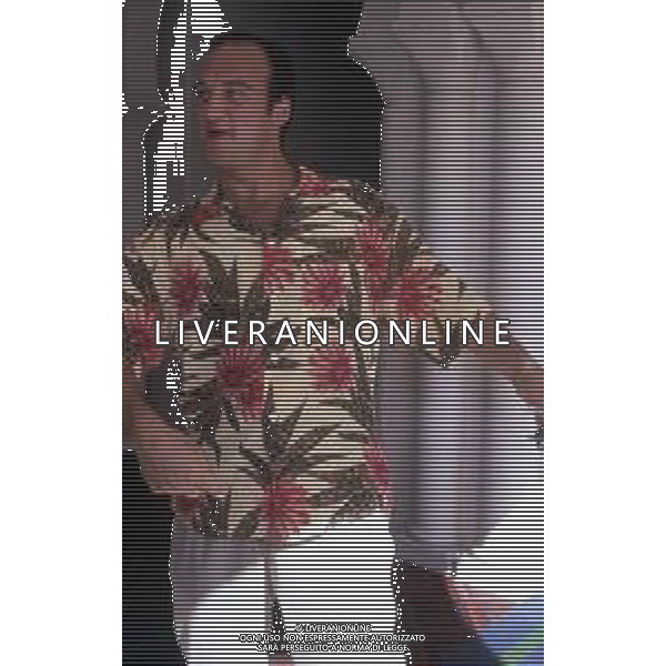 RETROSPETTIVA JIM BELUSHI ATTORE NELLA FOTO JIM BELUSHI A VENEZIA NELL\'ANNO 1990 AG ALDO LIVERANI SAS
