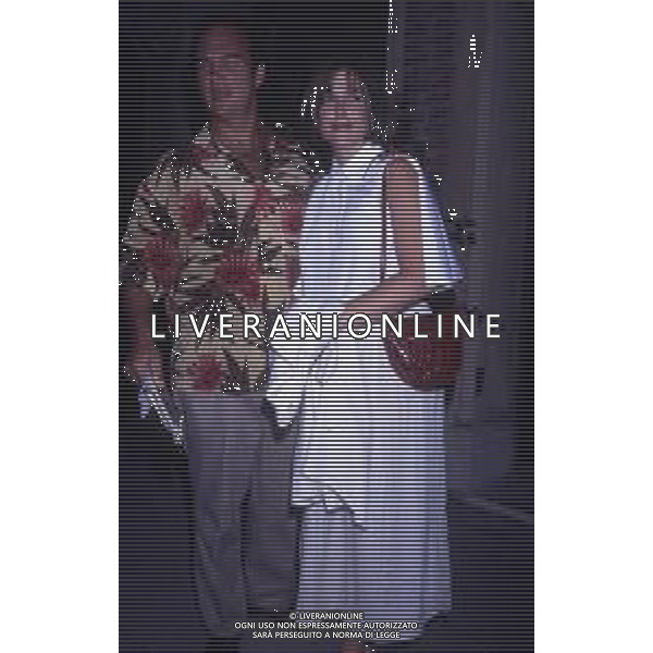 RETROSPETTIVA JIM BELUSHI ATTORE NELLA FOTO JIM BELUSHI A VENEZIA NELL\'ANNO 1990 AG ALDO LIVERANI SAS