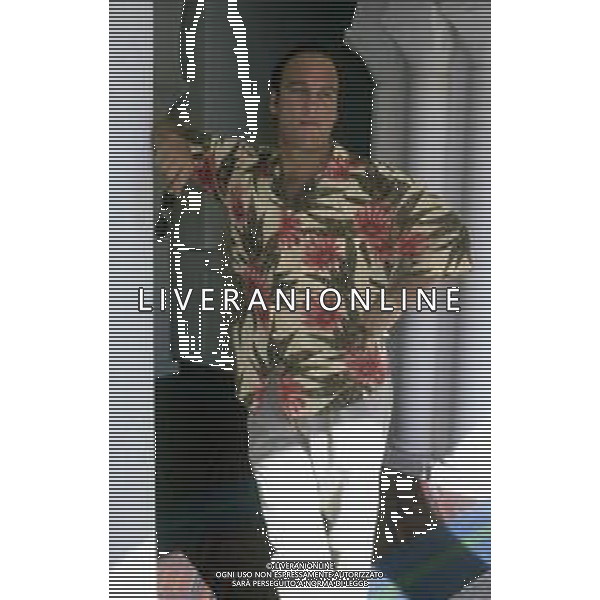 RETROSPETTIVA JIM BELUSHI ATTORE NELLA FOTO JIM BELUSHI A VENEZIA NELL\'ANNO 1990 AG ALDO LIVERANI SAS