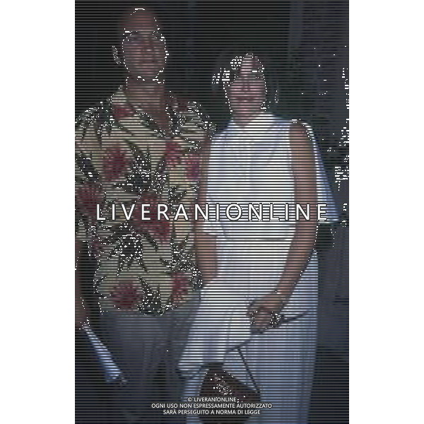 RETROSPETTIVA JIM BELUSHI ATTORE NELLA FOTO JIM BELUSHI A VENEZIA NELL\'ANNO 1990 AG ALDO LIVERANI SAS