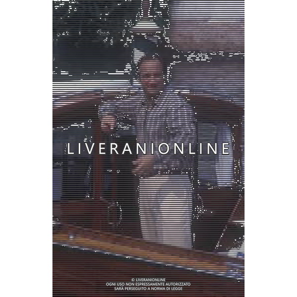 RETROSPETTIVA JIM BELUSHI ATTORE NELLA FOTO JIM BELUSHI A VENEZIA NELL\'ANNO 1991 AG ALDO LIVERANI SAS