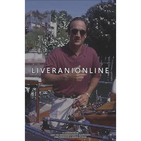 RETROSPETTIVA JIM BELUSHI ATTORE NELLA FOTO JIM BELUSHI A VENEZIA NELL\'ANNO 1991 AG ALDO LIVERANI SAS
