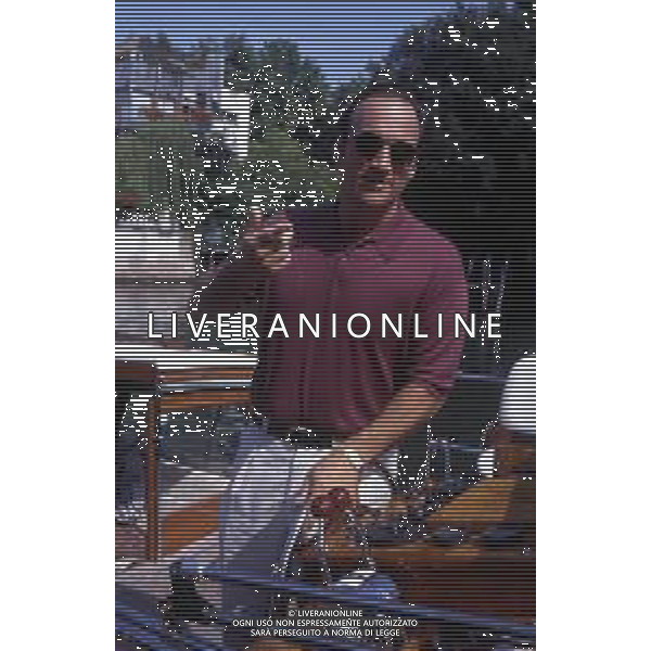 RETROSPETTIVA JIM BELUSHI ATTORE NELLA FOTO JIM BELUSHI A VENEZIA NELL\'ANNO 1991 AG ALDO LIVERANI SAS