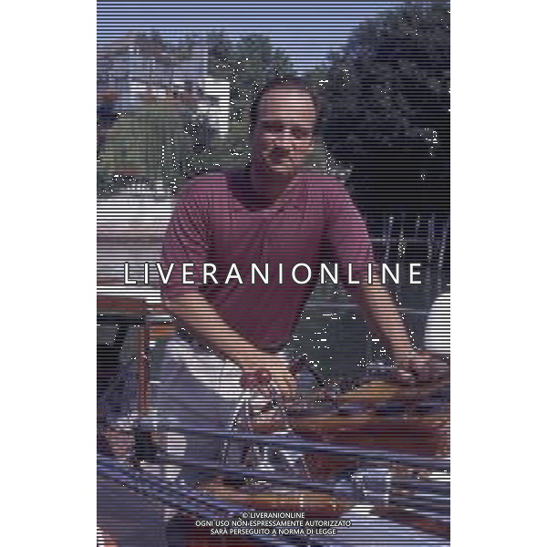RETROSPETTIVA JIM BELUSHI ATTORE NELLA FOTO JIM BELUSHI A VENEZIA NELL\'ANNO 1991 AG ALDO LIVERANI SAS