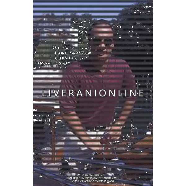 RETROSPETTIVA JIM BELUSHI ATTORE NELLA FOTO JIM BELUSHI A VENEZIA NELL\'ANNO 1991 AG ALDO LIVERANI SAS