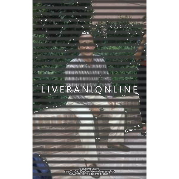 RETROSPETTIVA JIM BELUSHI ATTORE NELLA FOTO JIM BELUSHI A VENEZIA NELL\'ANNO 1991 AG ALDO LIVERANI SAS
