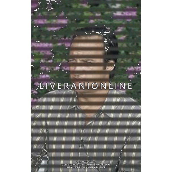 RETROSPETTIVA JIM BELUSHI ATTORE NELLA FOTO JIM BELUSHI A VENEZIA NELL\'ANNO 1991 AG ALDO LIVERANI SAS