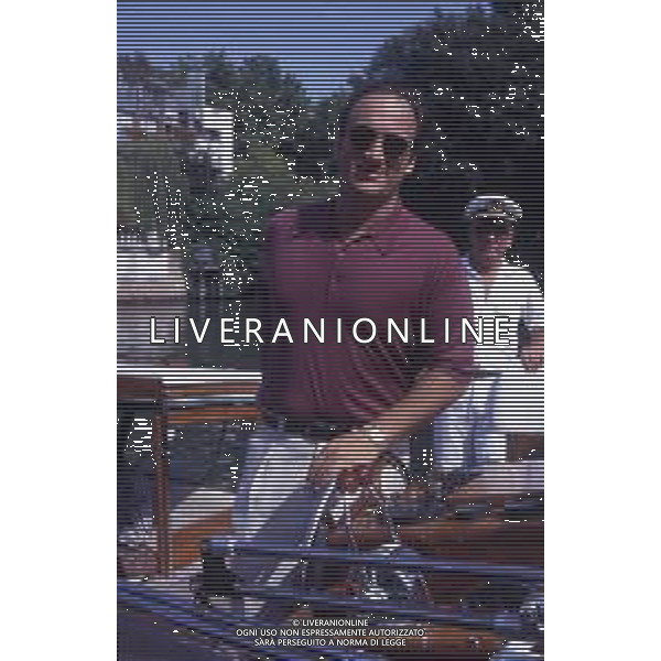 RETROSPETTIVA JIM BELUSHI ATTORE NELLA FOTO JIM BELUSHI A VENEZIA NELL\'ANNO 1991 AG ALDO LIVERANI SAS