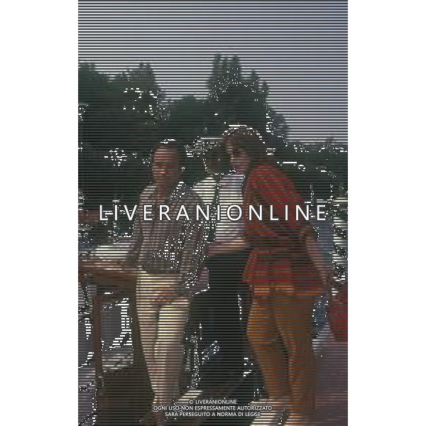 RETROSPETTIVA JIM BELUSHI ATTORE NELLA FOTO JIM BELUSHI A VENEZIA NELL\'ANNO 1991 AG ALDO LIVERANI SAS