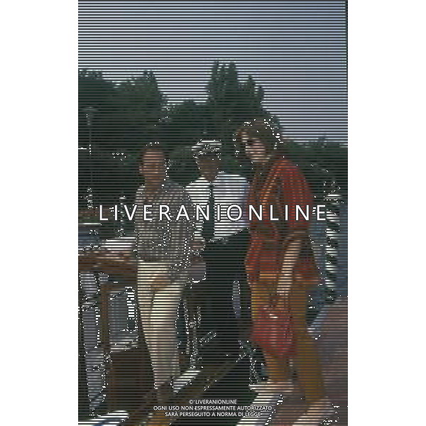 RETROSPETTIVA JIM BELUSHI ATTORE NELLA FOTO JIM BELUSHI A VENEZIA NELL\'ANNO 1991 AG ALDO LIVERANI SAS